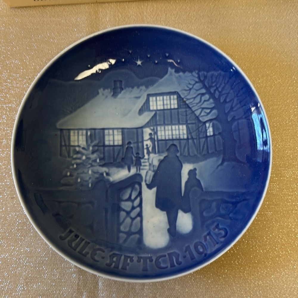Bing and Grondahl Copenhagen Porcelain